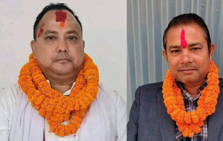 राजेशमान र इम्तियाज आलम।